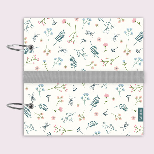 fotoalbum S broukem barevné